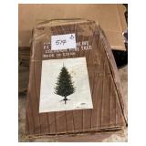 6.5' Deluxe Slimline Colorado Pine Tree