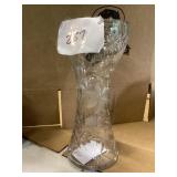Hand-Blown Full Lead Crystal Vase