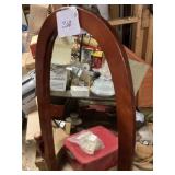 Freestanding Wooden Cheval Mirror