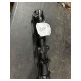 Rifle Scope with Adjustable Knobs