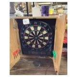 Spalding Electronic Dartboard Cabinet