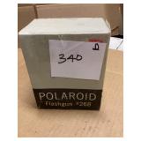 Polaroid Flashgun Model 268 with Box
