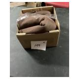 Brown Textured Protective Mat