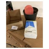 Cleaning Supplies Lot with TSP and Sponges