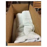 Soft Light Green Towels