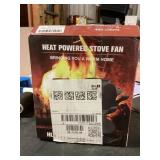 Ecofan Heat Powered Stove Fan in Box