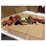 Colorful Abstract Metal Wall Sculpture