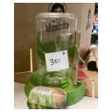 Reversible Chicken Feeder and Waterer