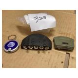 Flashlights and Keychain Lot