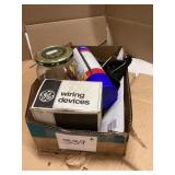 Box Lot of Miscellaneous Household Items