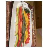 Casa Blanca Rectangular Handled Platter