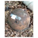 Rustic Cast Iron Cauldron or Pot
