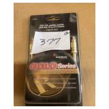 RadioShack Gold Series Mono Audio/Video Cable
