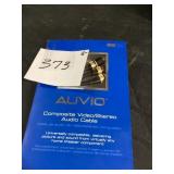 Auvio Composite Video/Audio Cable