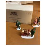Heritage Village 'Holiday Travelers' Figurines