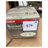 Edison ET 7000 P Recessed Downlight Kit
