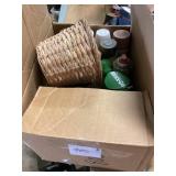 Box Lot of Mixed Household Items