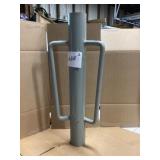 Metal Post Driver with Dual Handles