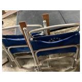 Folding Canvas Deck Chairs