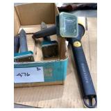 Radio Shack Flashlight and Ground Stakes