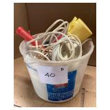 Sherwin-Williams Bucket with Tools and Supplies
