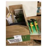 Household and Outdoor Items Lot