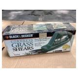 Black & Decker Cordless Grass Shears