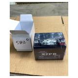 XJPR 12N4-BS 12V Motorcycle Battery