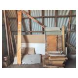 Miscellaneous Wood, Drywall, and Trim