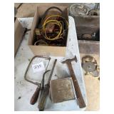 Hand Tools and Boxed Items