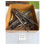 Hand Tools with Files and Rasps