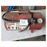 Mobil Air Portable Air Tank with Gauge