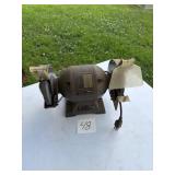 Half-Horsepower Bench Grinder, 1997
