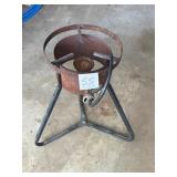 Metal Outdoor Gas Burner Stand