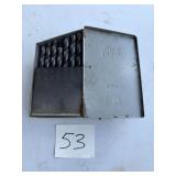 Metal Drill Index with Assorted Bits