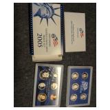 2005 United States Mint Proof Set