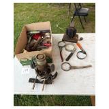 Hand Tools and Small Power Tools