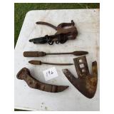 Vintage Tools and Equipment