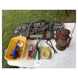 Tools and Red Lantern Set