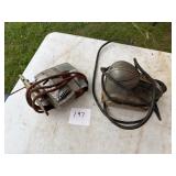 Two Vintage Electric Power Tools