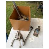 Miscellaneous Tools and Jack