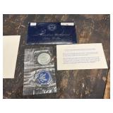 1971 Eisenhower Uncirculated Silver Dollar