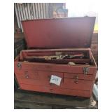 Metal Toolbox With Multiple Drawers