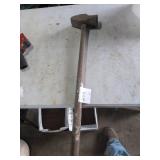 Heavy-Duty Metal Sledgehammer