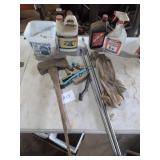 Tools and Maintenance Supplies