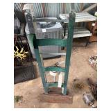 Aluminum Hand Truck with Cargo Straps