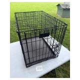 Wire Dog Crate With Sliding Tray