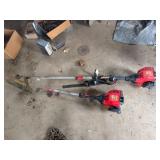 Two Craftsman Gas-Powered Weed Trimmers