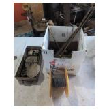 Tools and Hardware Materials