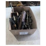 Box Lot of Mixed Metal Mechanical Parts